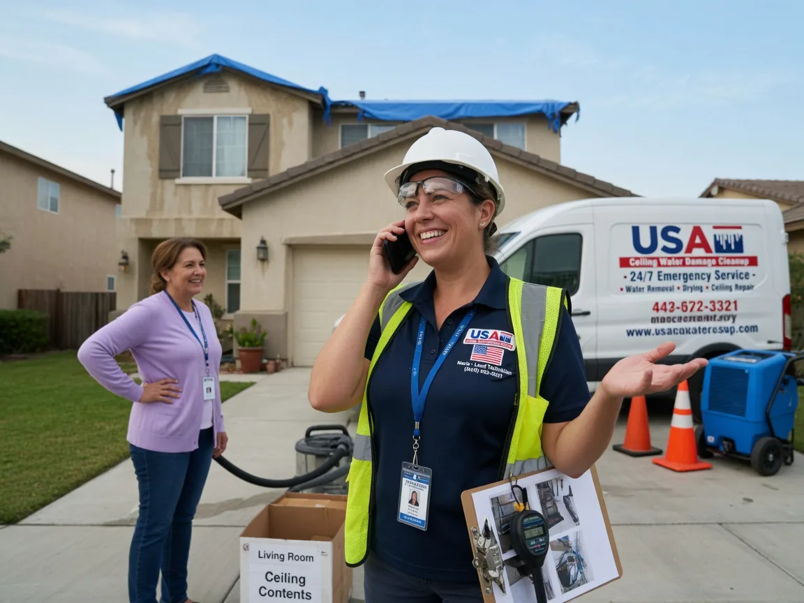 Ceiling Water Damage Restoration Effingham, KS FAQs